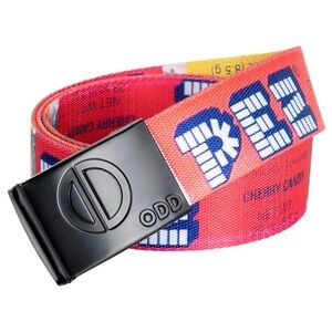 Odd Future Men's Web Belt Pez Flip Buckle One Size NWT